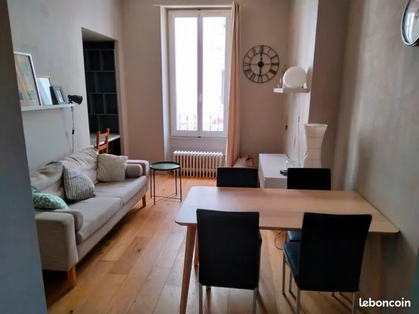 T2 meublé - 37 m²