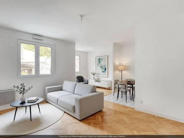 Appartement 2 pièces 44 m²