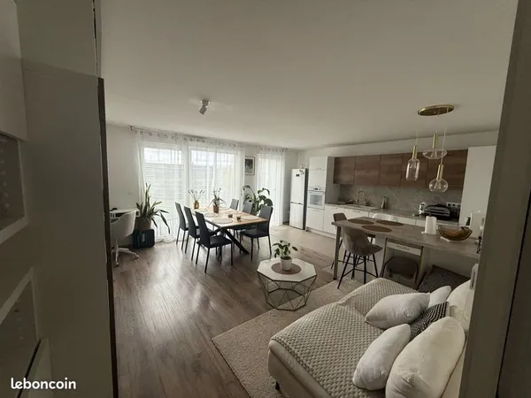 Appartement familial Rez-de-jardin lumineux Oberhausbergen