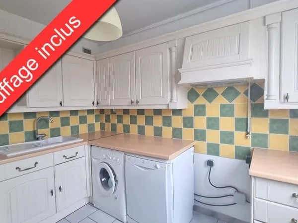 Appartement 3 pièces 59 m²