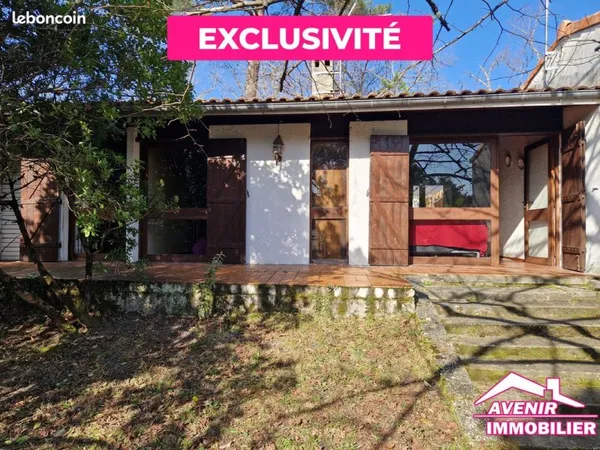 Maison à vendre - 2 chambres, Abords du Lac - LACANAU