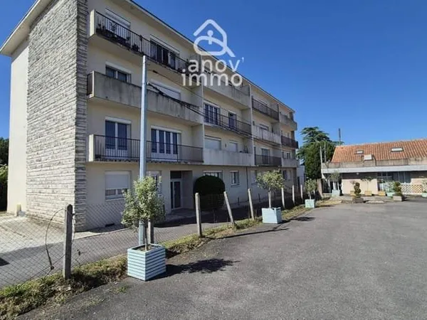 Appartement 2 pièces 58 m²