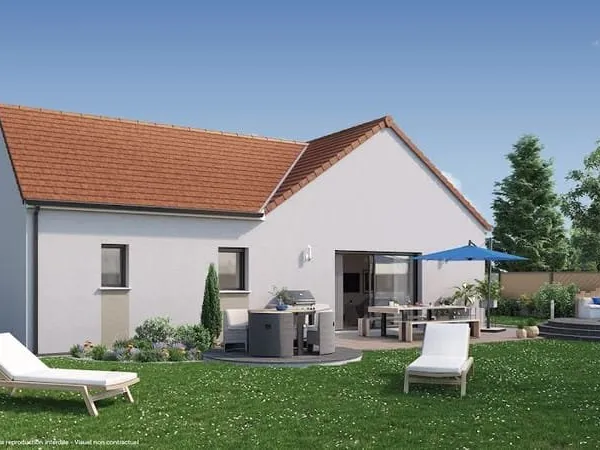 Maison 4 pièces 90 m²