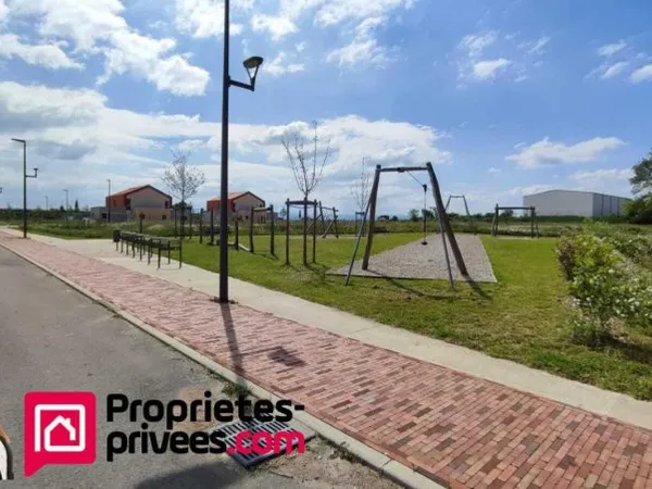 Terrain en individuel 337 m²