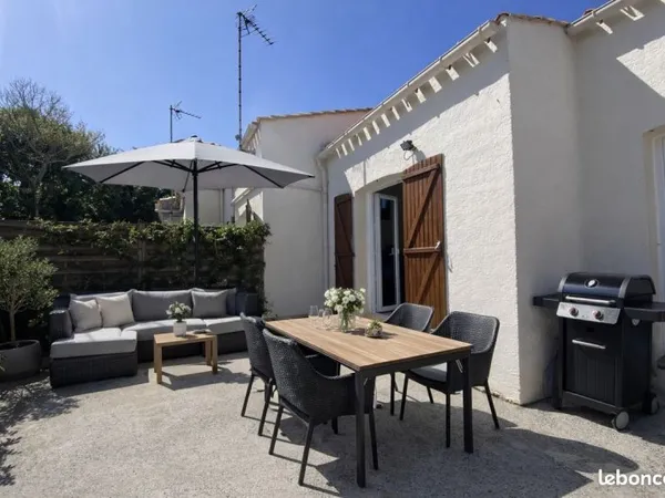 Maison T3 bis quartier Marcelière avec terrasse et parking