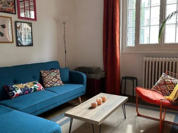 Appartement 2 pièces 54 m²