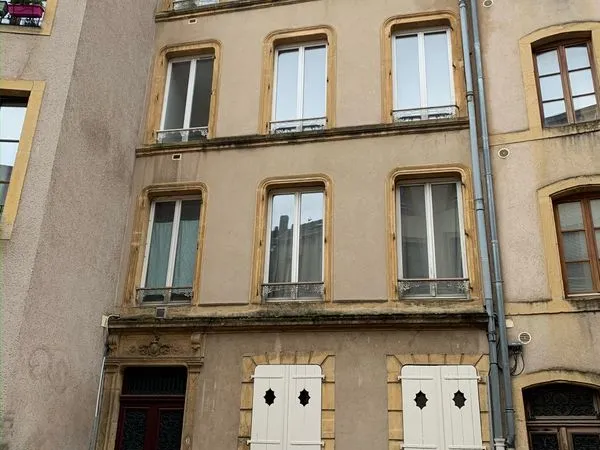 À louer appartement Metz centre-ville