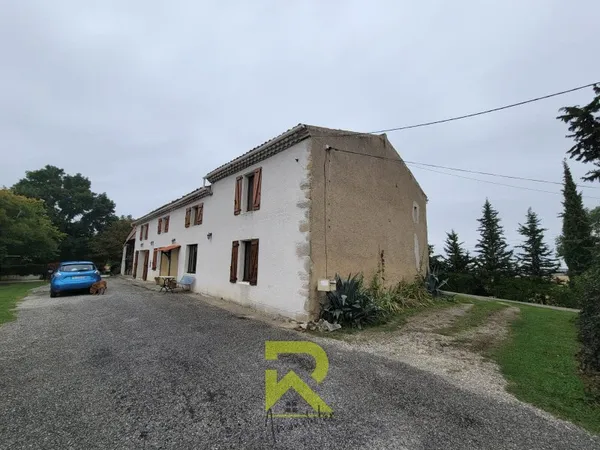 MEZERVILLE - A VENDRE PROPRIETE DE 315 M2 SUR TERRAIN DE 307