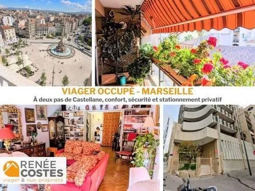 Viager occupé - H86 ans - MARSEILLE (13006)