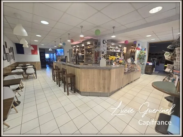 Fonds de commerce bar/restaurant à vendre SION LES MINES (44)