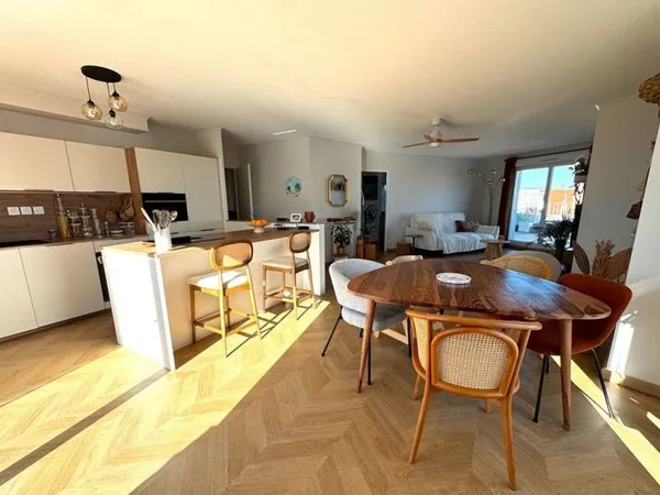 Appartement Cugnaux 5 pièce(s) 119 m2