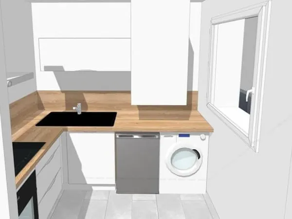 Appartement 1 pièce 31 m²