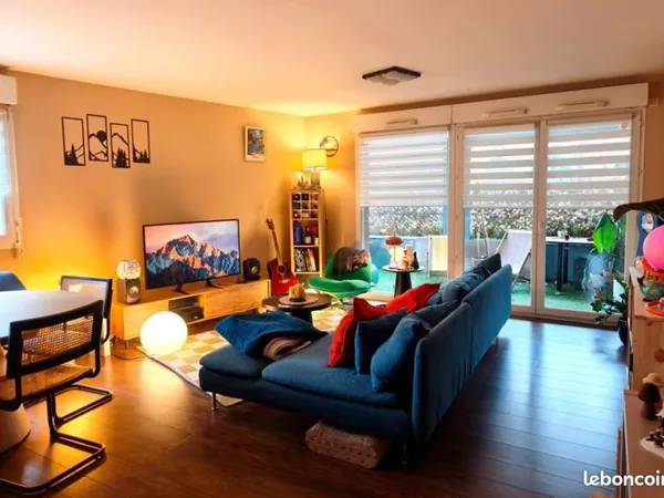 Appartement 3 pièces 76 m²