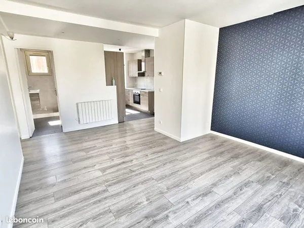 Appartement 3 pièces 57 m²