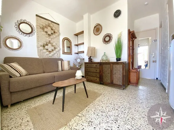 Appartement 1 pièce 22 m²