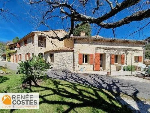 Viager occupé - F76-H73 ans - BRANTES (84390)