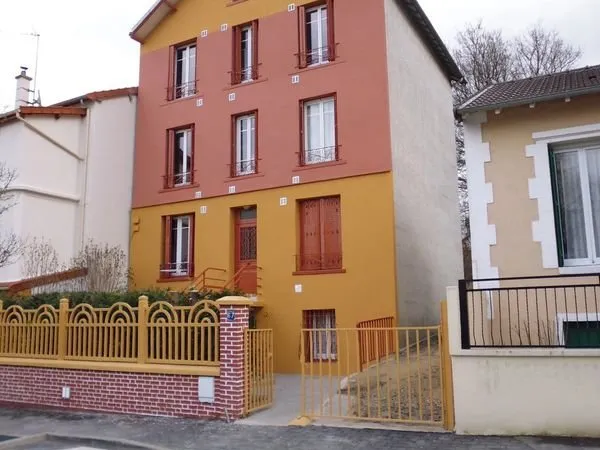 Studio 1 pièce 25 m²