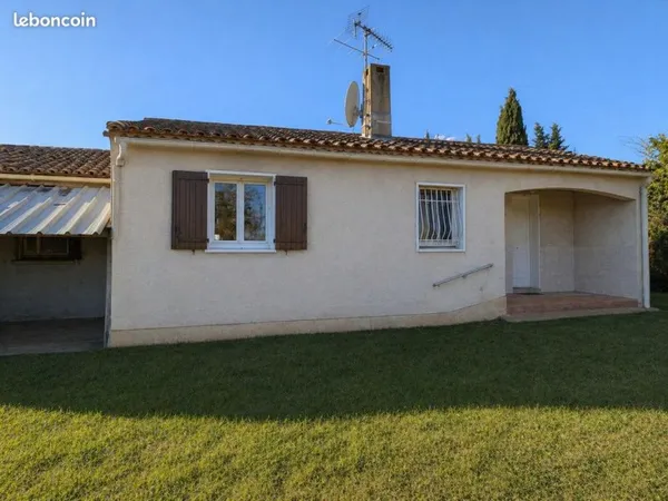 Villa à rénover 99M² secteur calme Sussargues