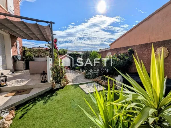 Villa de 175 m² - 5 chambres - studio - piscine