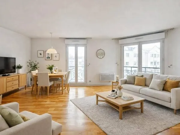 Appartement 3 pièces 64 m²