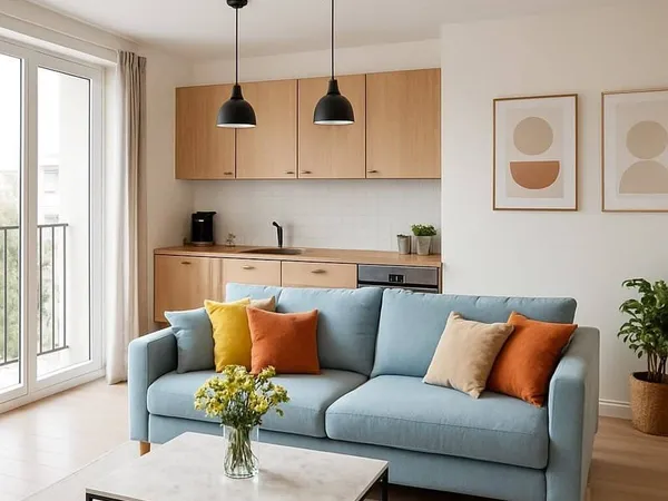 Duplex 2 pièces 38 m²