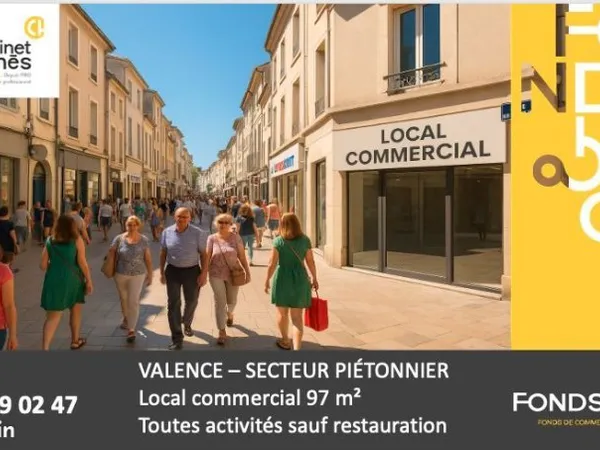 Local commercial 97 m²