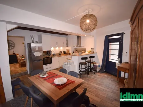 CINTEGABELLE (31550) - MAISON DE VILLAGE - 143M2