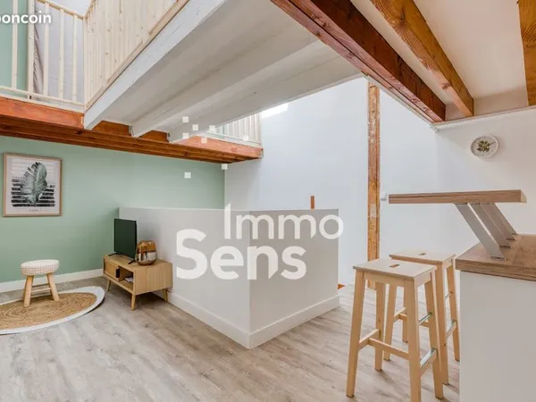 Triplex 2 pièces 50 m²