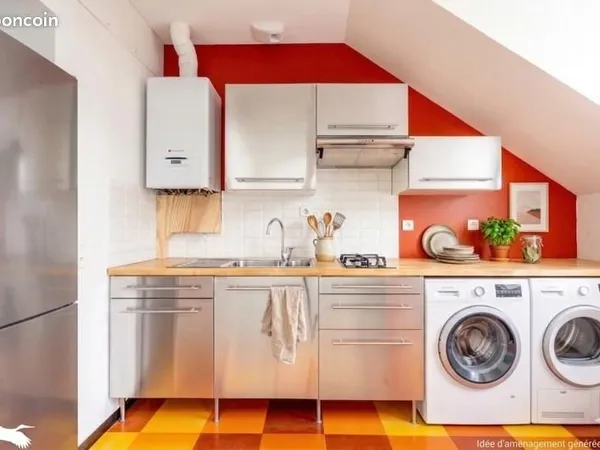Appartement 3 pièces 55 m²