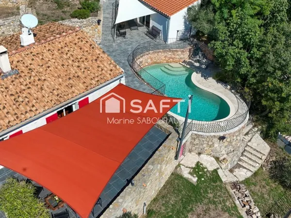 Maison vue imprenable sur le Lac
