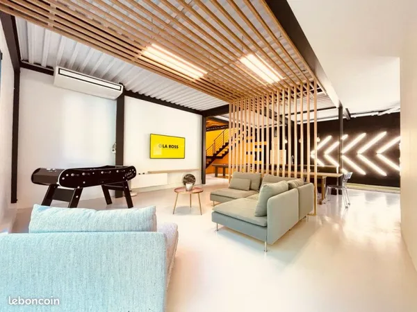 Bureau privatif de 17m² dans notre espace de coworking à Mudaison, proche de Baillargues