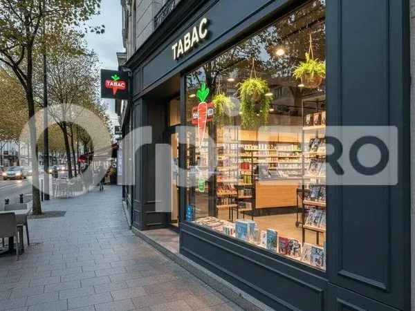 Boutique 48 m²