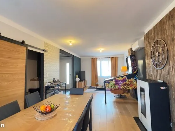 Maison familiale entièrement rénovée