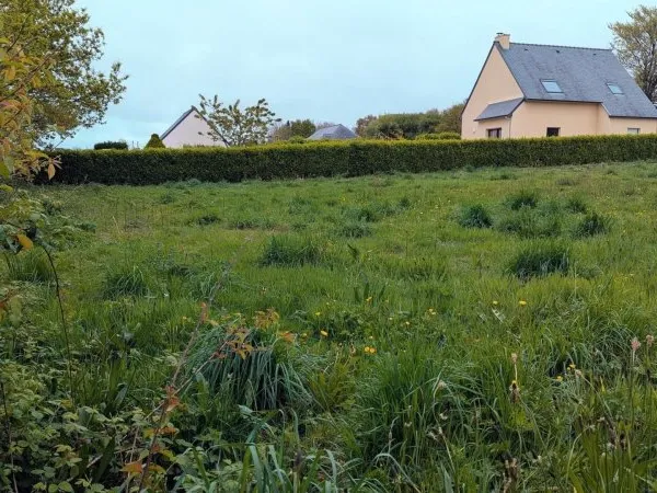 Terrain constructible de 2206 m²