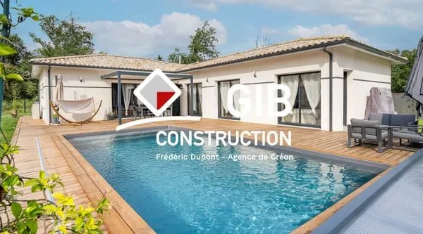 Votre maison neuve 100 m² + terrain - Projet clé en main dès 1015 €/mois
