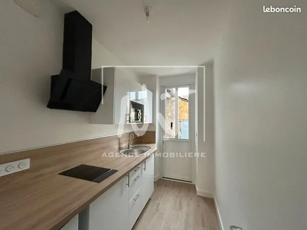 Appartement 1 pièce 30 m²