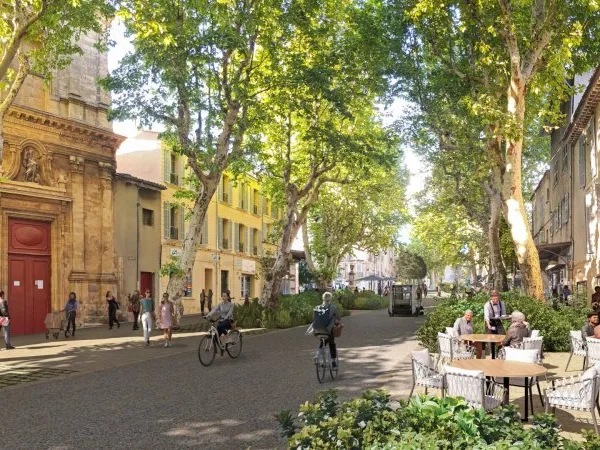 AIX EN PROVENCE DROIT AU BAIL CENTRE VILLE