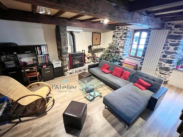 « L'AUTHENTIQUE FAMILIALE » Maison T5 à 5mn de Saint-Lary