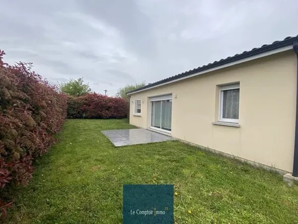 Maison T3 Sainte Eulalie