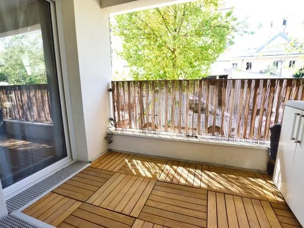 Appartement à vendre 3 pièces CERGY LE HAUT (95) Balcon jardinet parking PMR