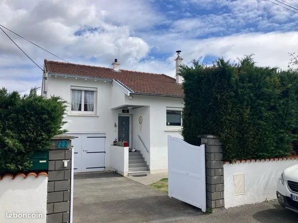 À vendre maison à Riom 102m2 avec 3 chambres