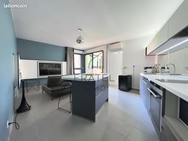 Appartement 2 pièces 45 m²