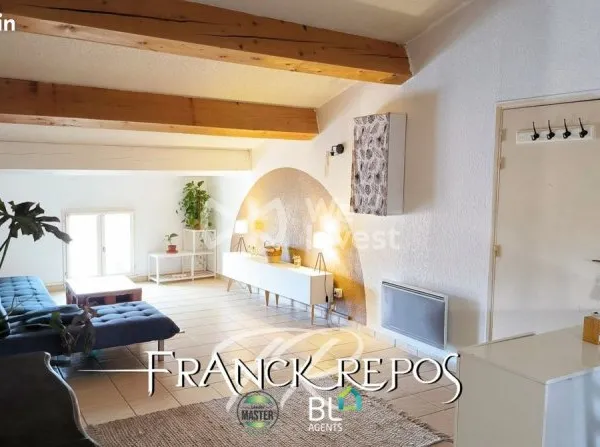 Appartement 3 pièces 58 m²