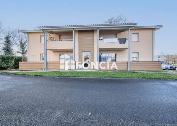 Appartement 3 pièces 54 m²