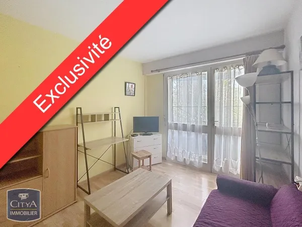 Appartement 1 pièce 27 m²