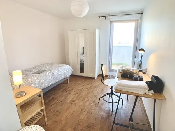 🏡Colocation Étudiante 81 m² 2 Chambres Disponible