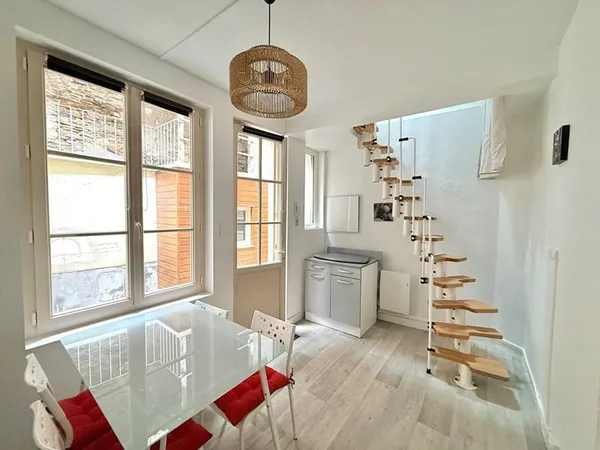 Duplex 2 pièces 25 m²