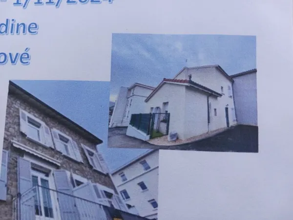 Loue appartement 42m², Pontcharra (69)