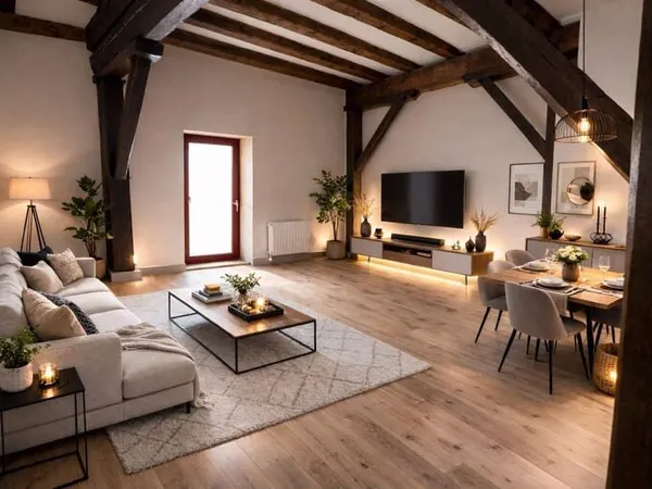 Appartement 2 pièces 60 m²
