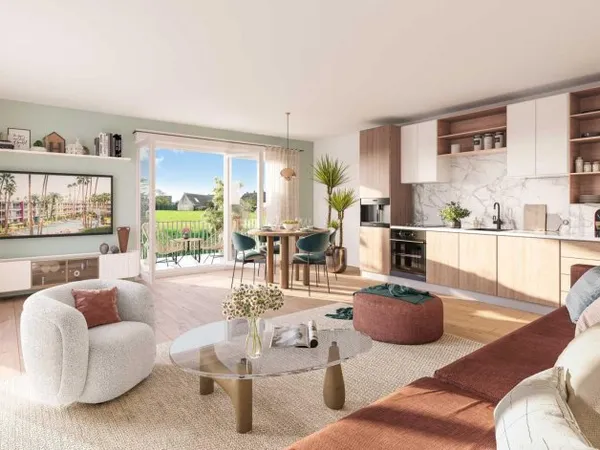 Votre appartement neuf à Agon-Coutainville